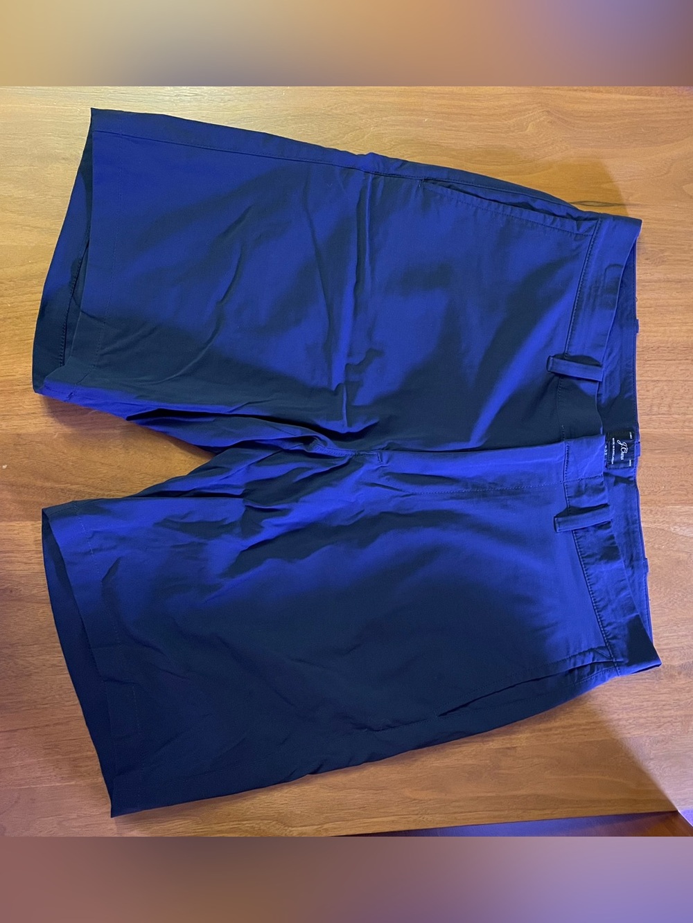 J. Crew Deep Navy Men's Trousers